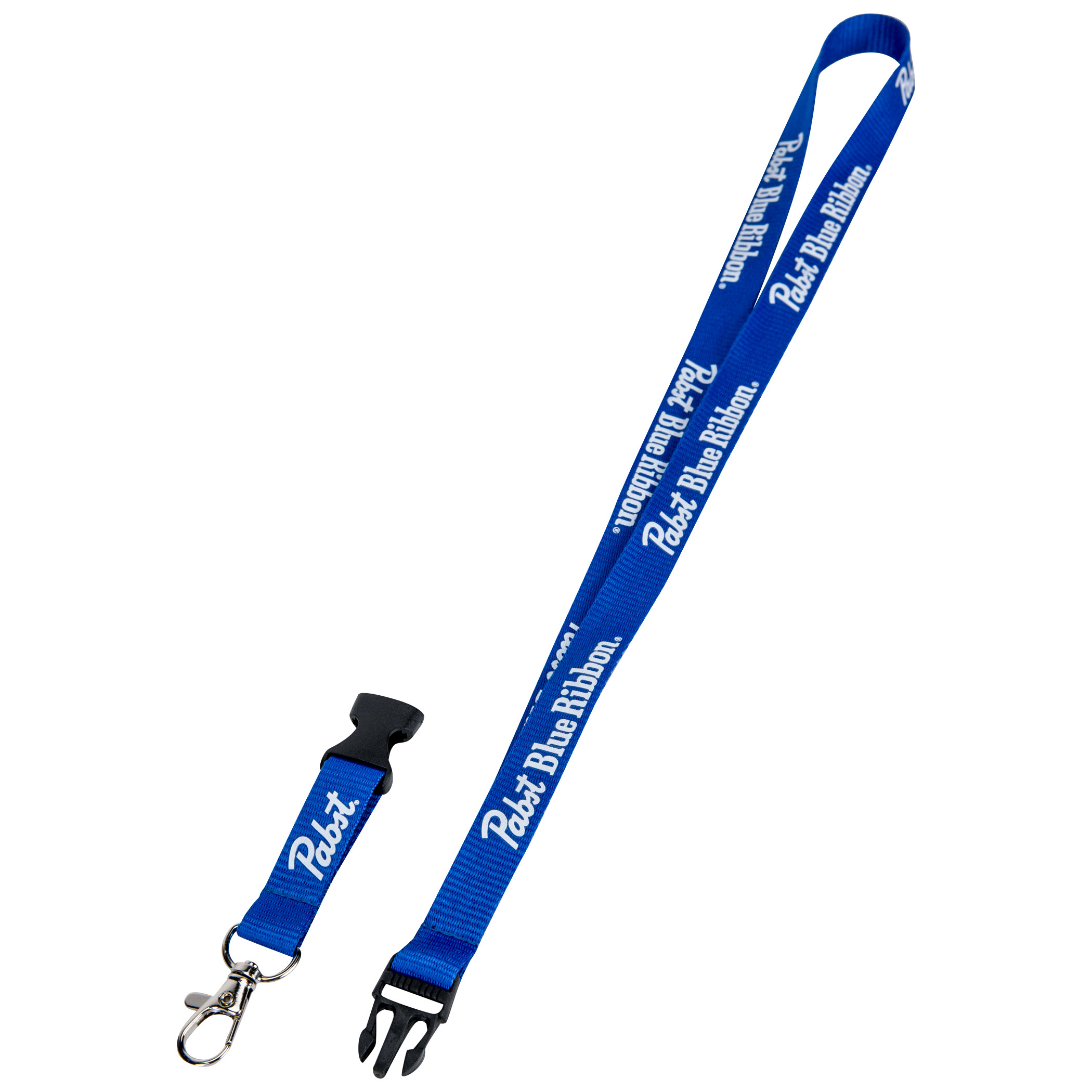 Pabst Blue Ribbon Logo Lanyard